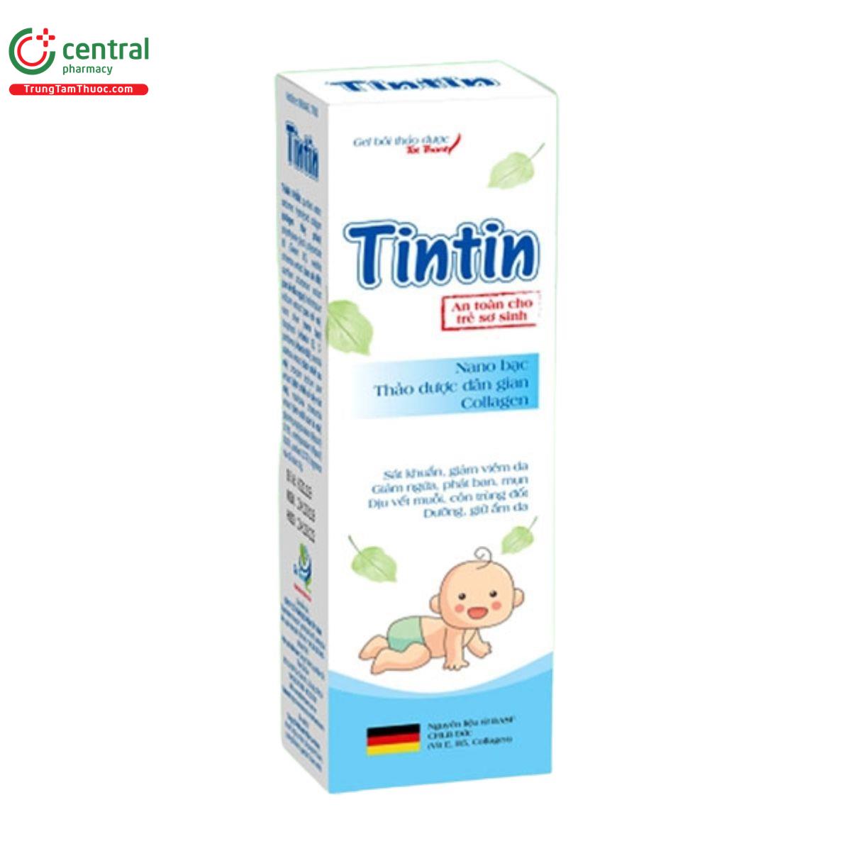 gel boi thao duoc tintin 2 H3180 gel boi thao duoc tintin 2 H3180