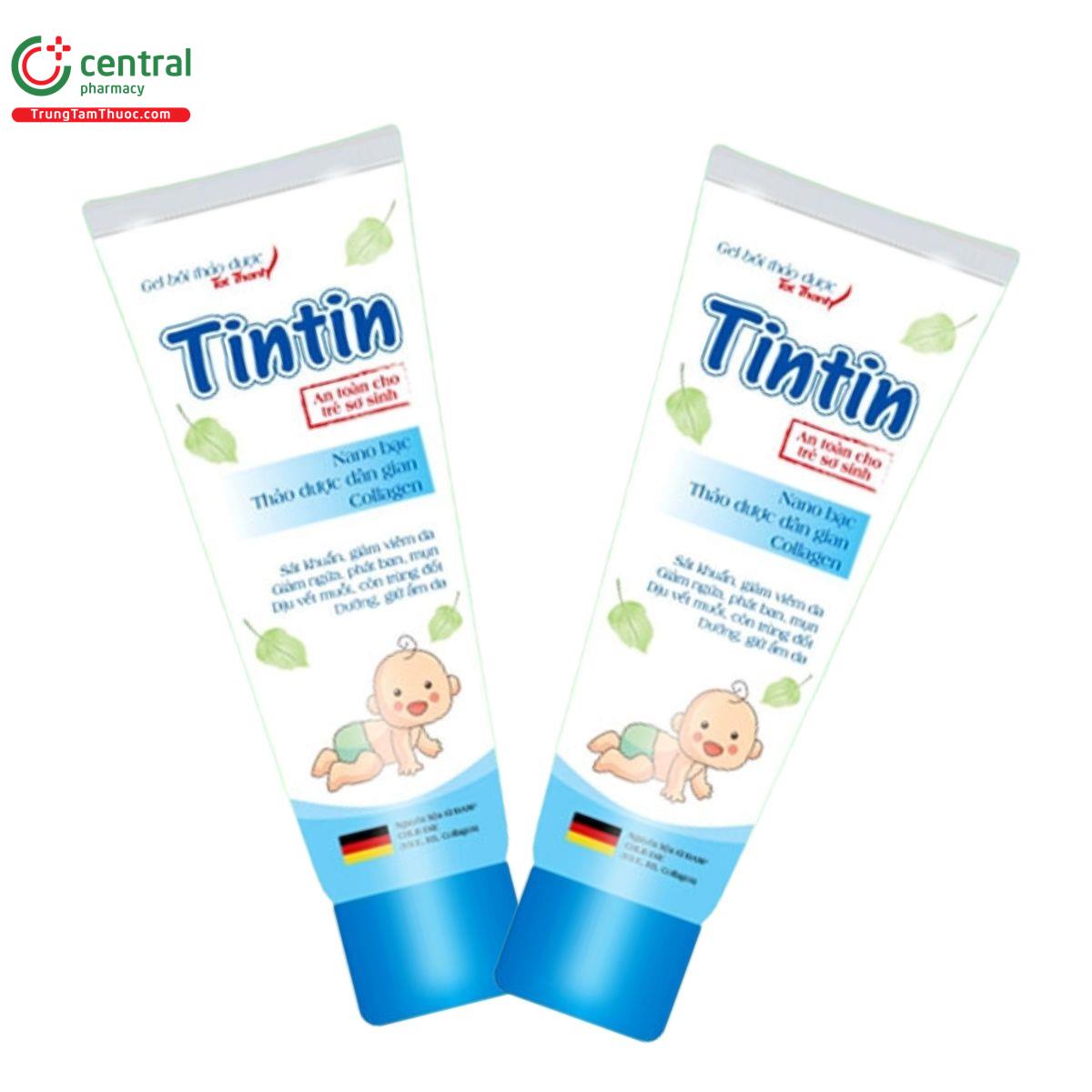 gel boi thao duoc tintin 3 A0441 gel boi thao duoc tintin 3 A0441