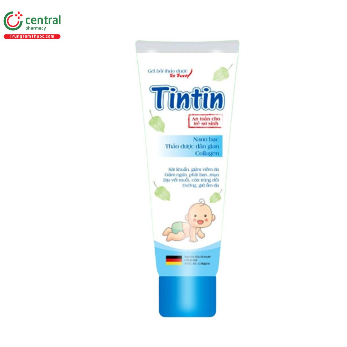gel boi thao duoc tintin 4 D1520 gel boi thao duoc tintin 4 D1520