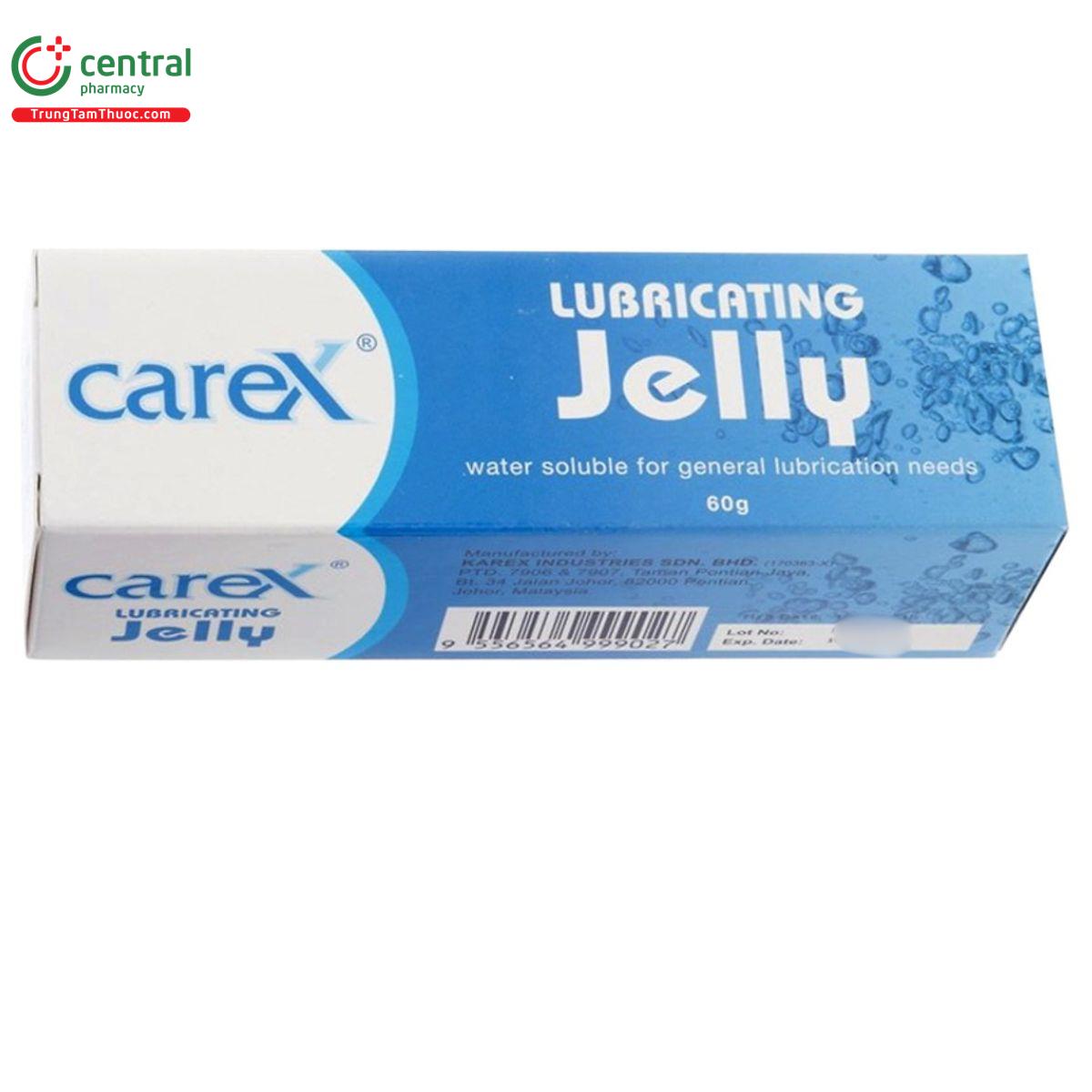 gel boi tron carex lubricating jelly 6 L4244