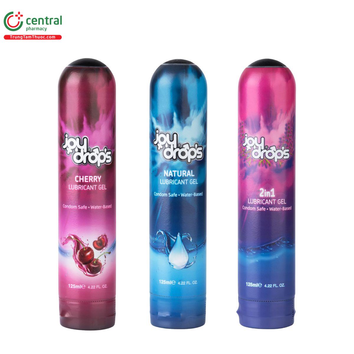 gel boi tron goc nuoc joydrops 3 loai L4012