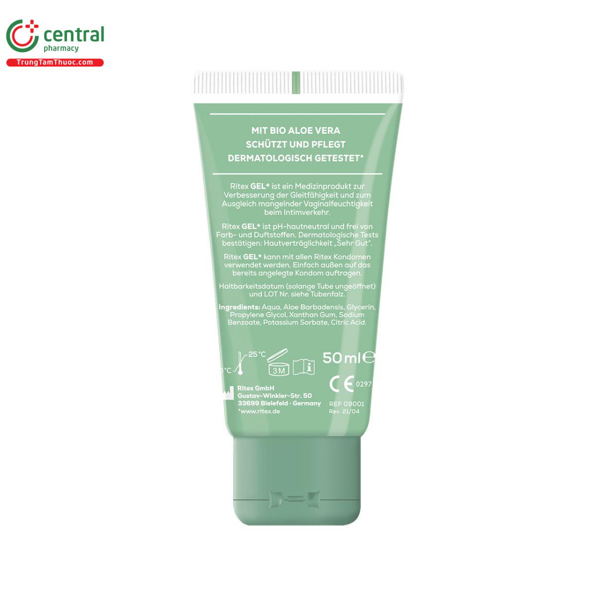 gel boi tron ritex gel 3 D1507