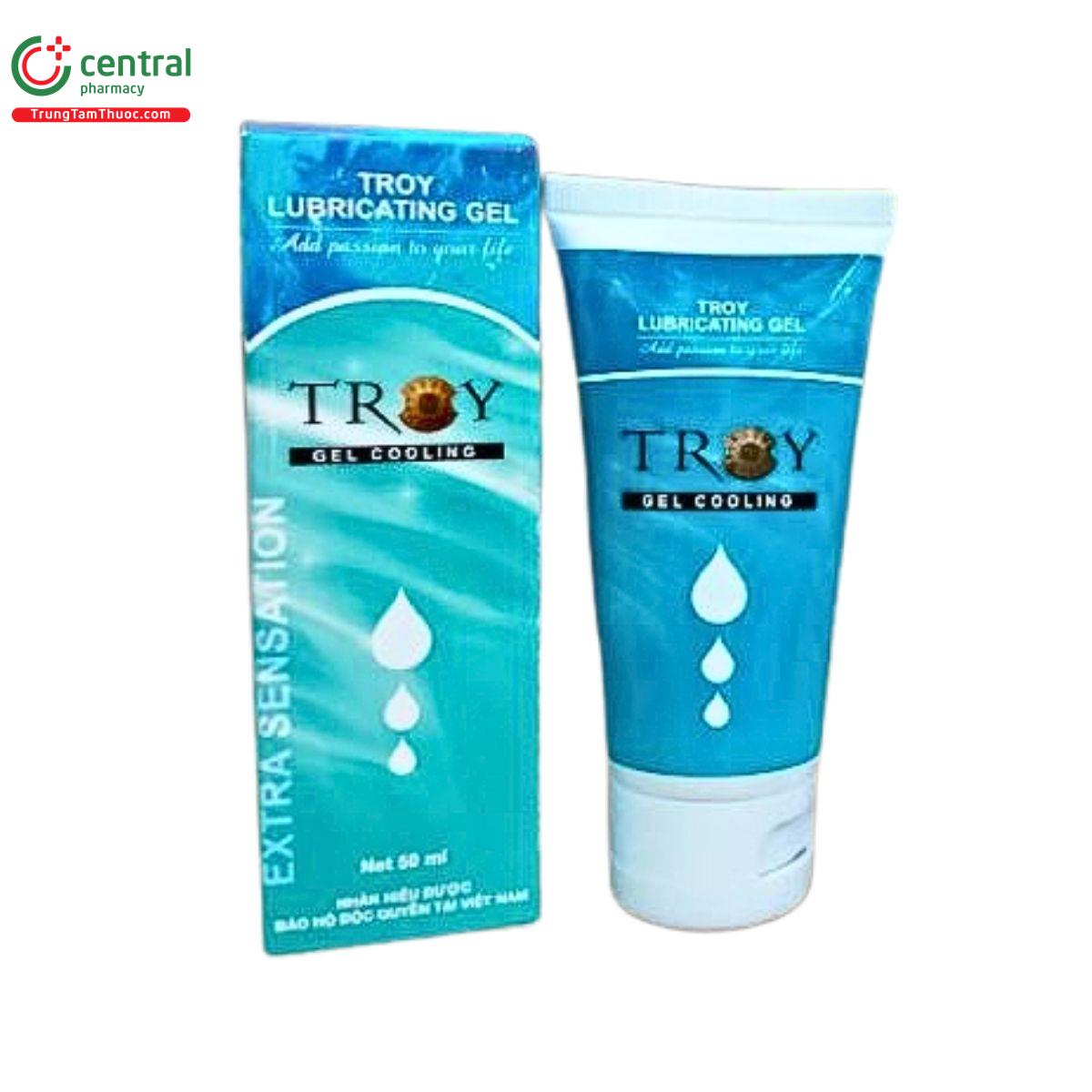 gel boi tron troy gel cooling 2 F2557