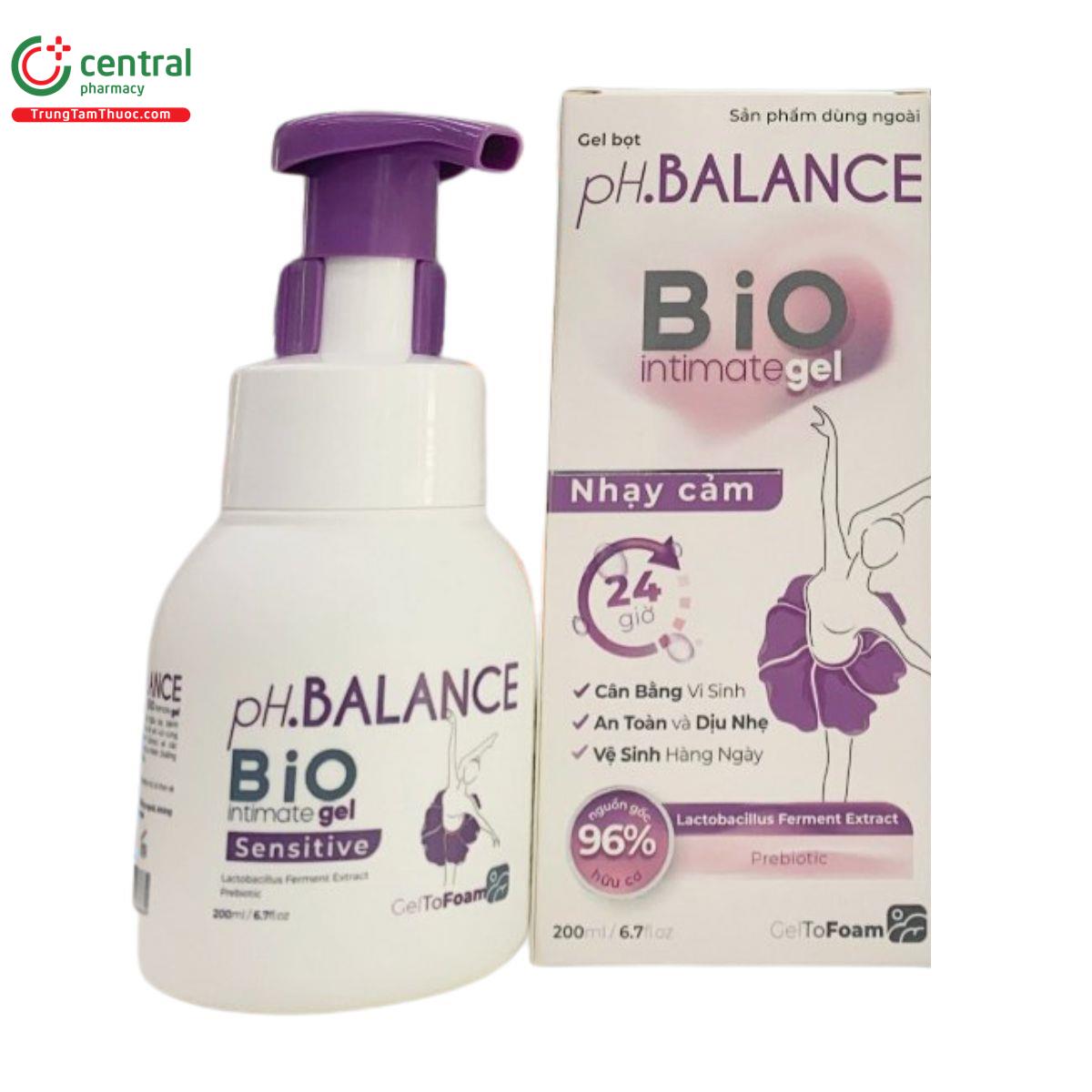 gel bot ph balance bio intimate 3 G2610