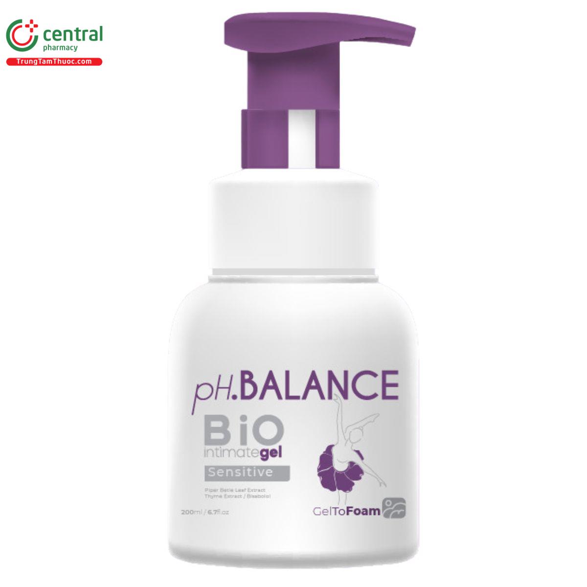 gel bot ph balance bio intimate 5 L4368