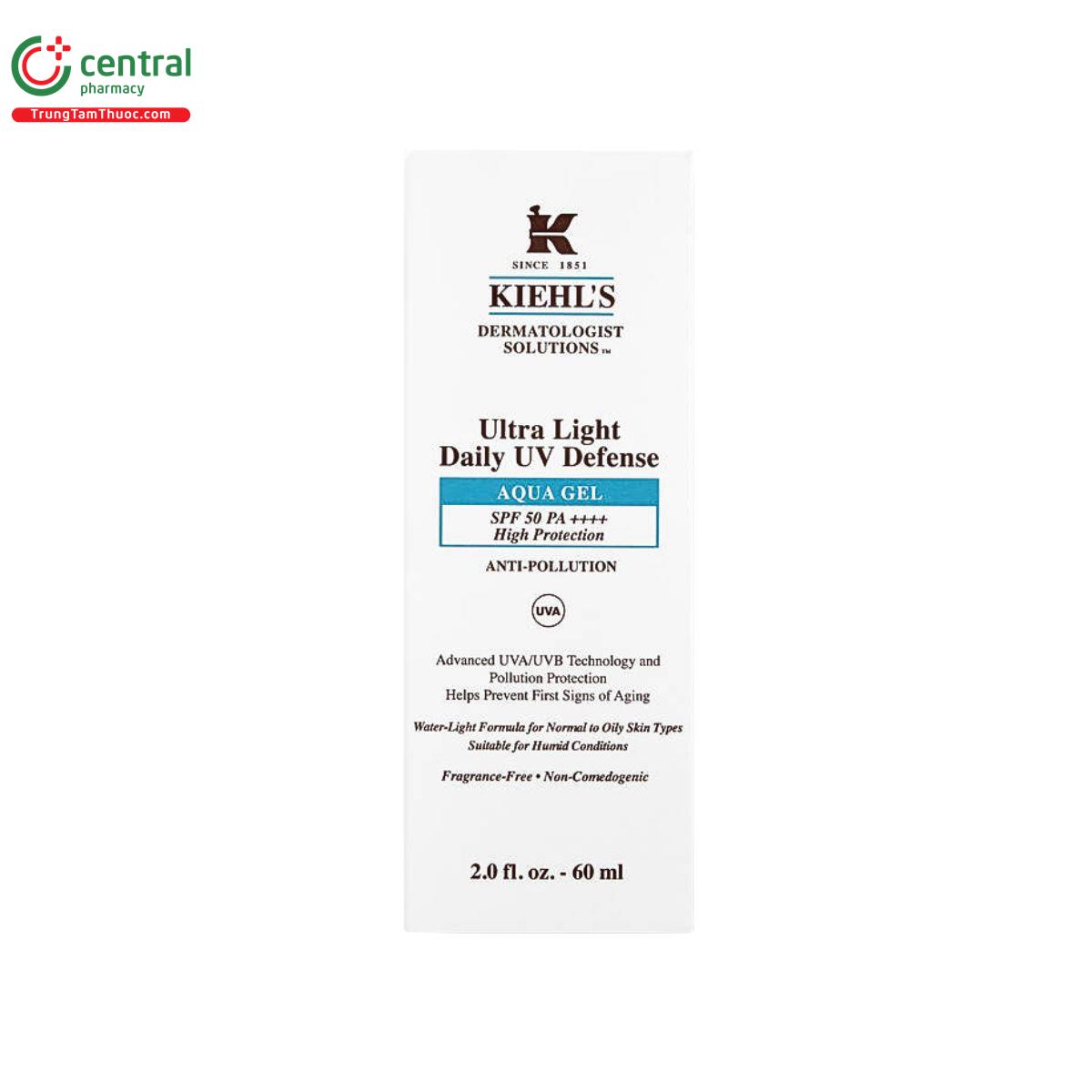 gel chong nang kiehls ultra light daily uv defense aqua gel 2 B0044