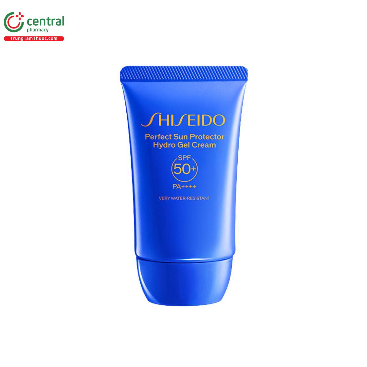gel chong nang shiseido perfect sun protector hydro gel cream 1 Q6326