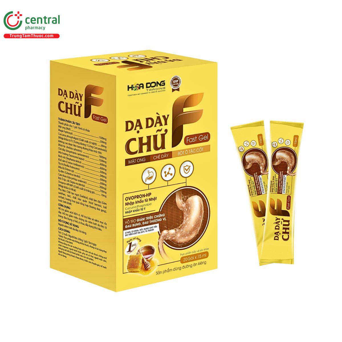 gel da day chu f 1 O6372