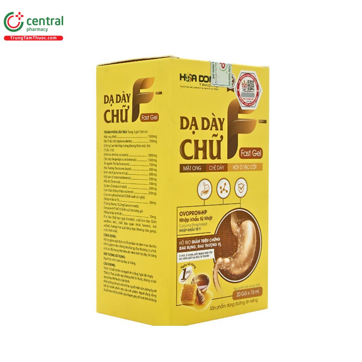 gel da day chu f 3 I3646