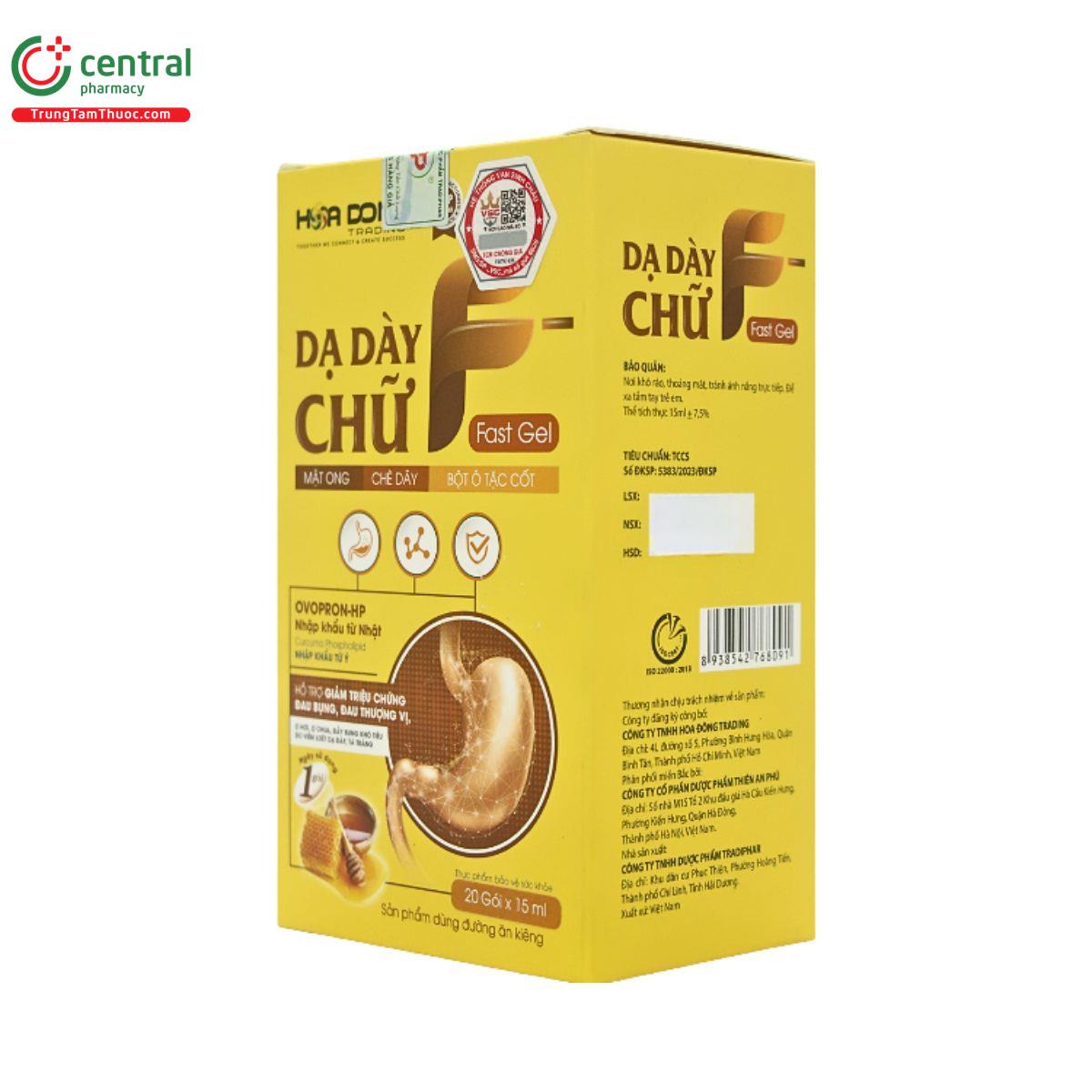 gel da day chu f 4 T8844