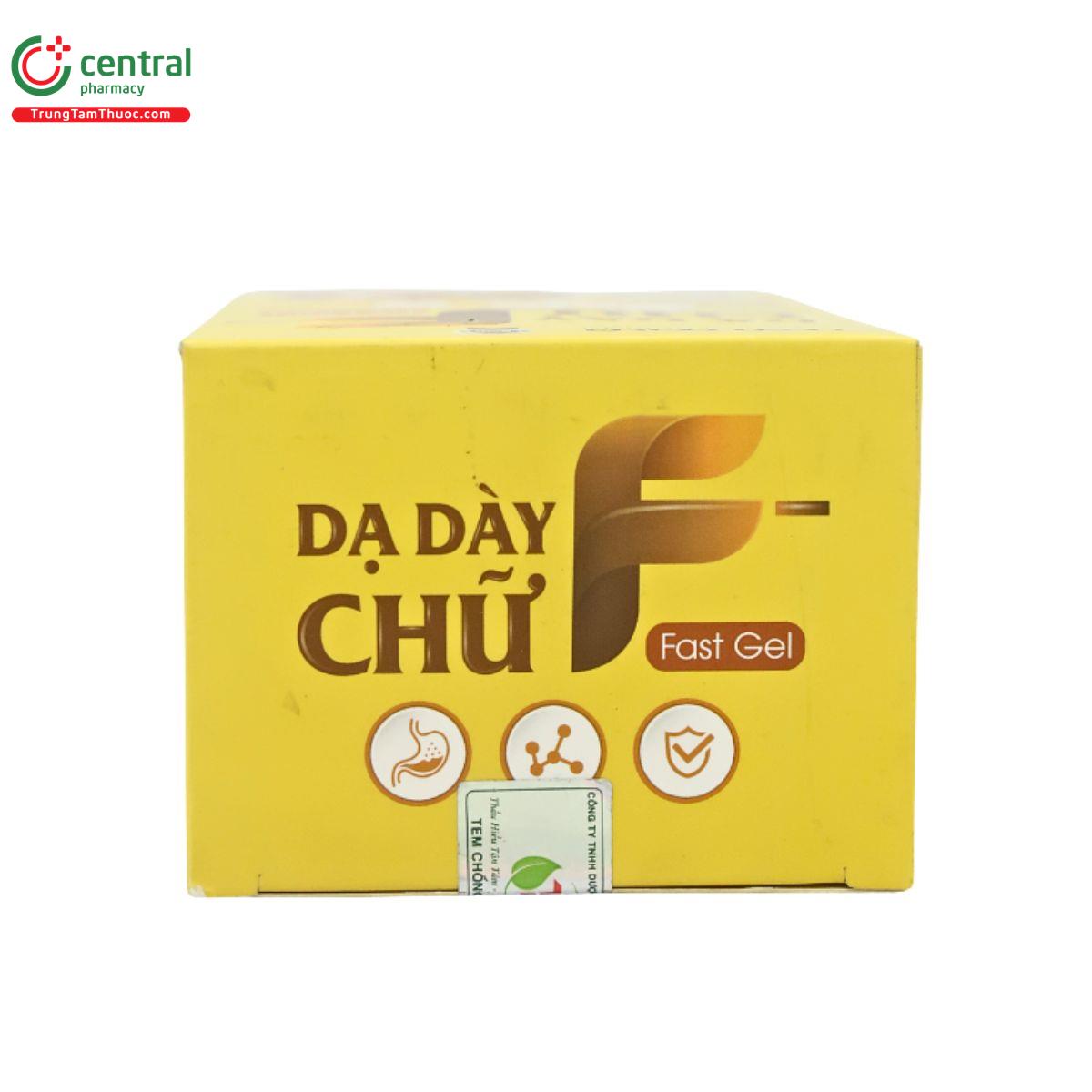gel da day chu f 5 J3141