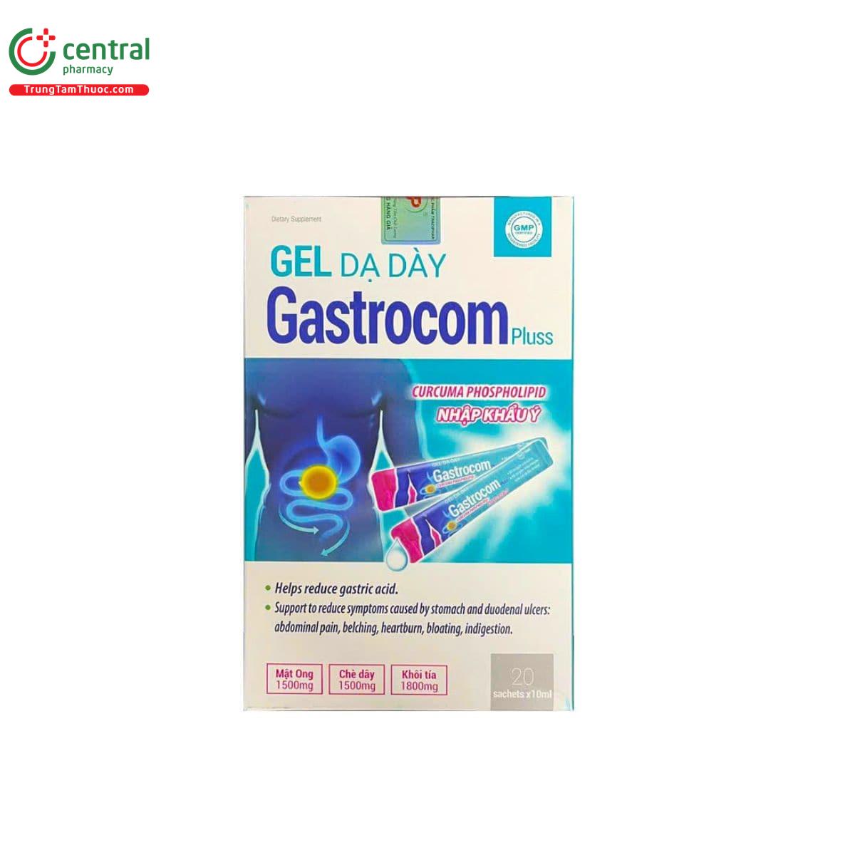 gel da day gastrocom pluss 3 C0755