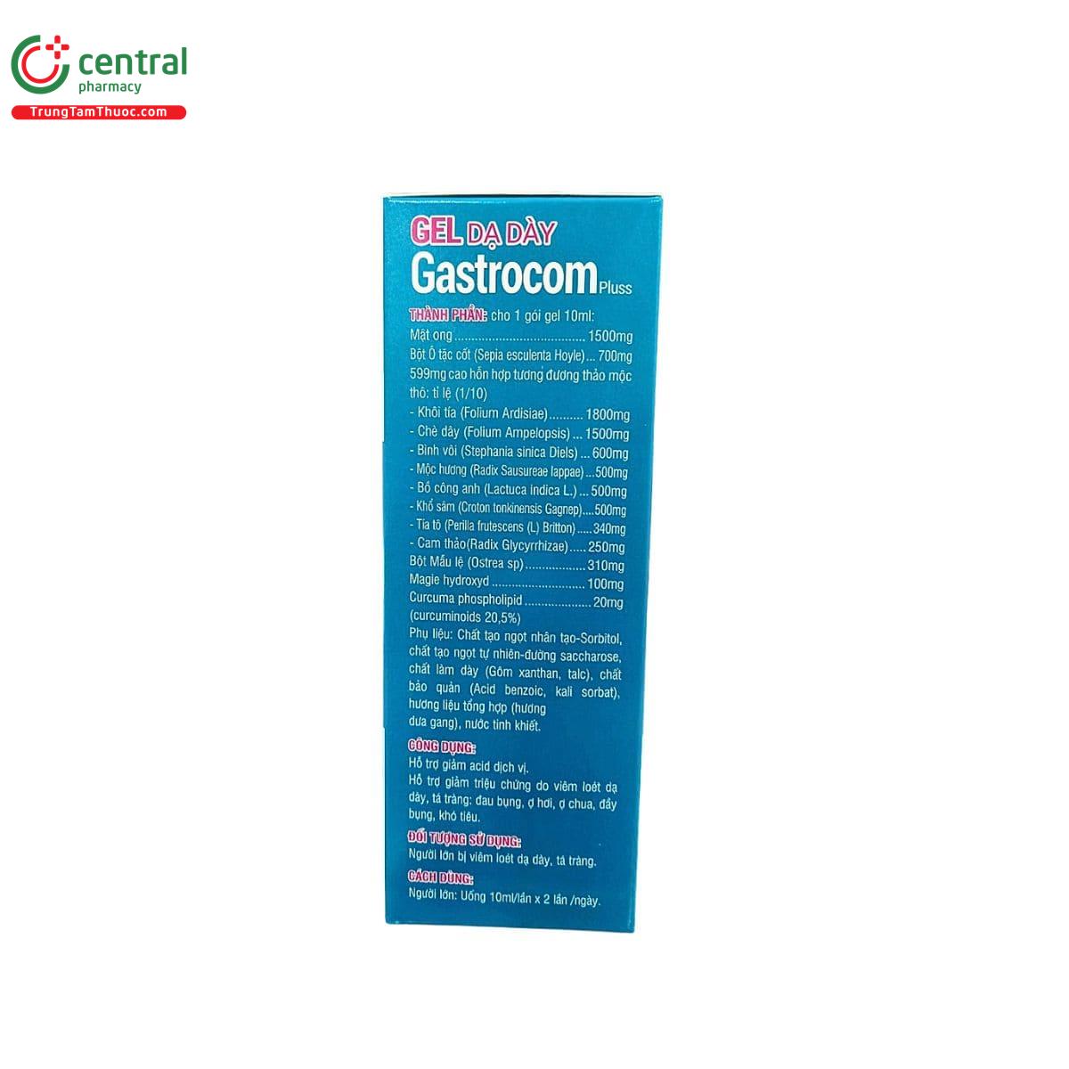 gel da day gastrocom pluss 4 N5558