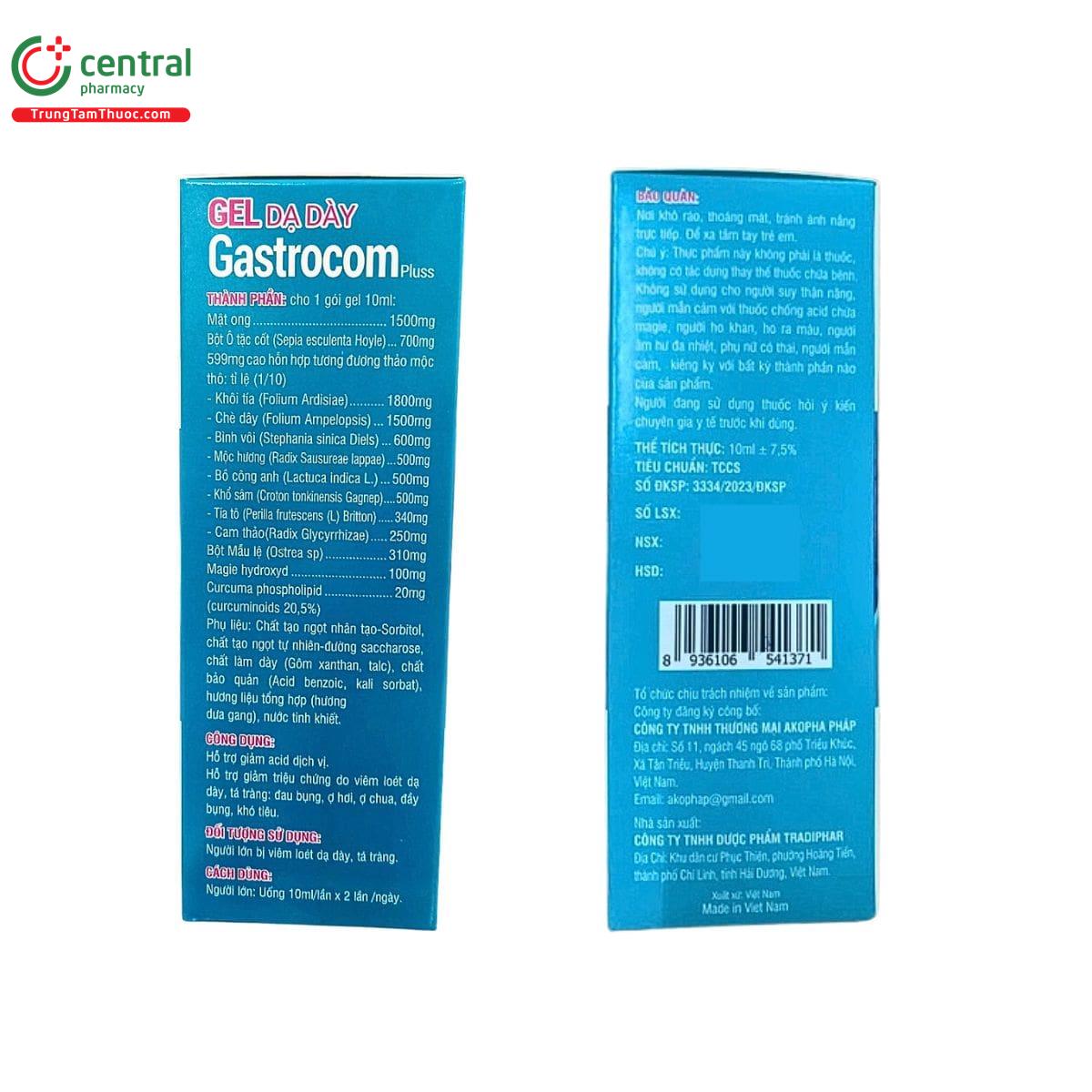 gel da day gastrocom pluss 6 V8788