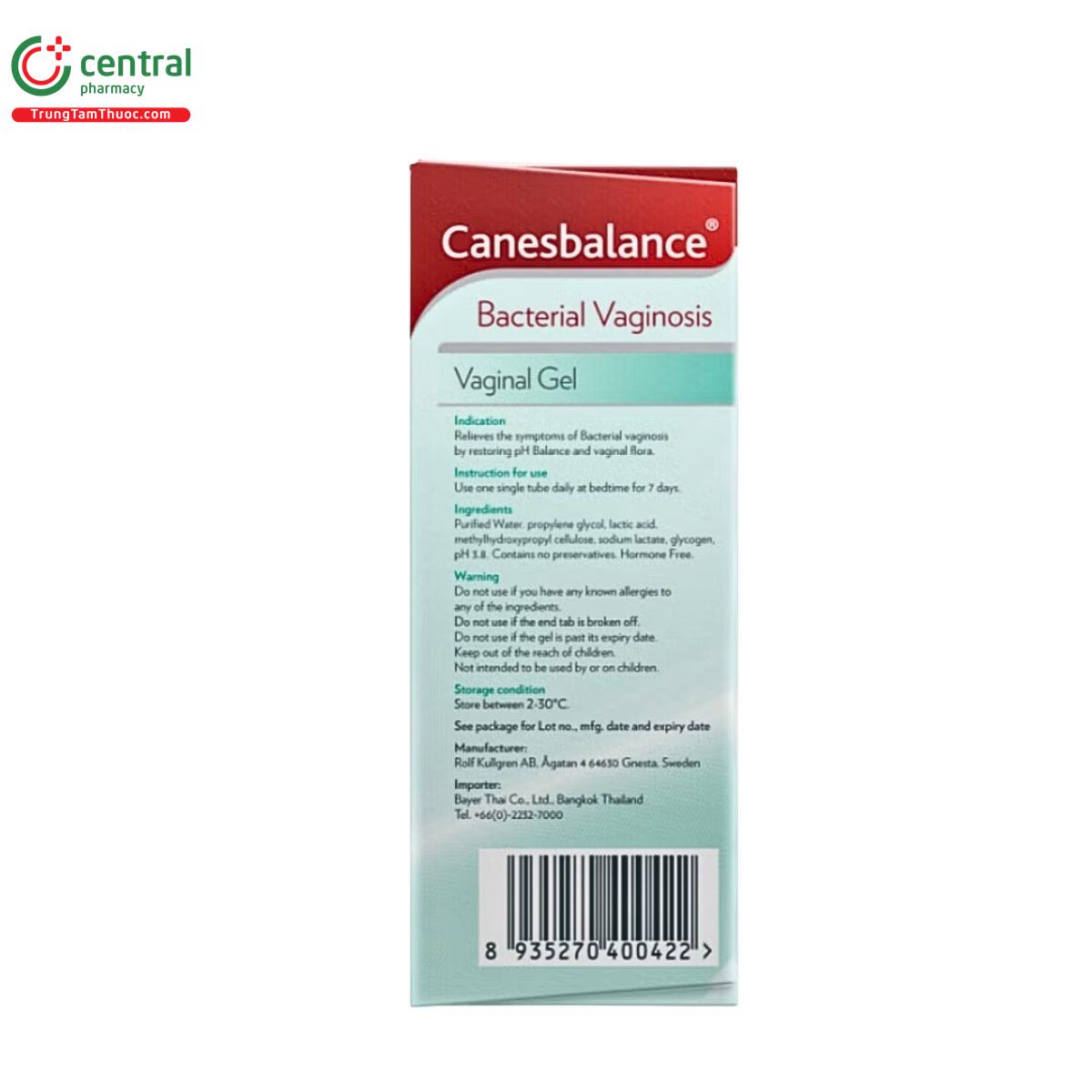 gel dat am dao canesbalance 4 S7623