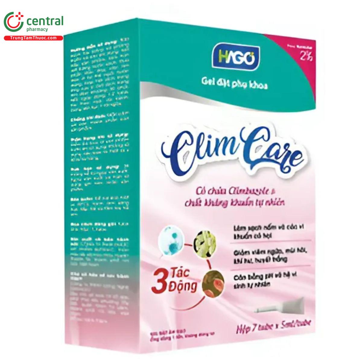 gel dat clim care 3 D1836