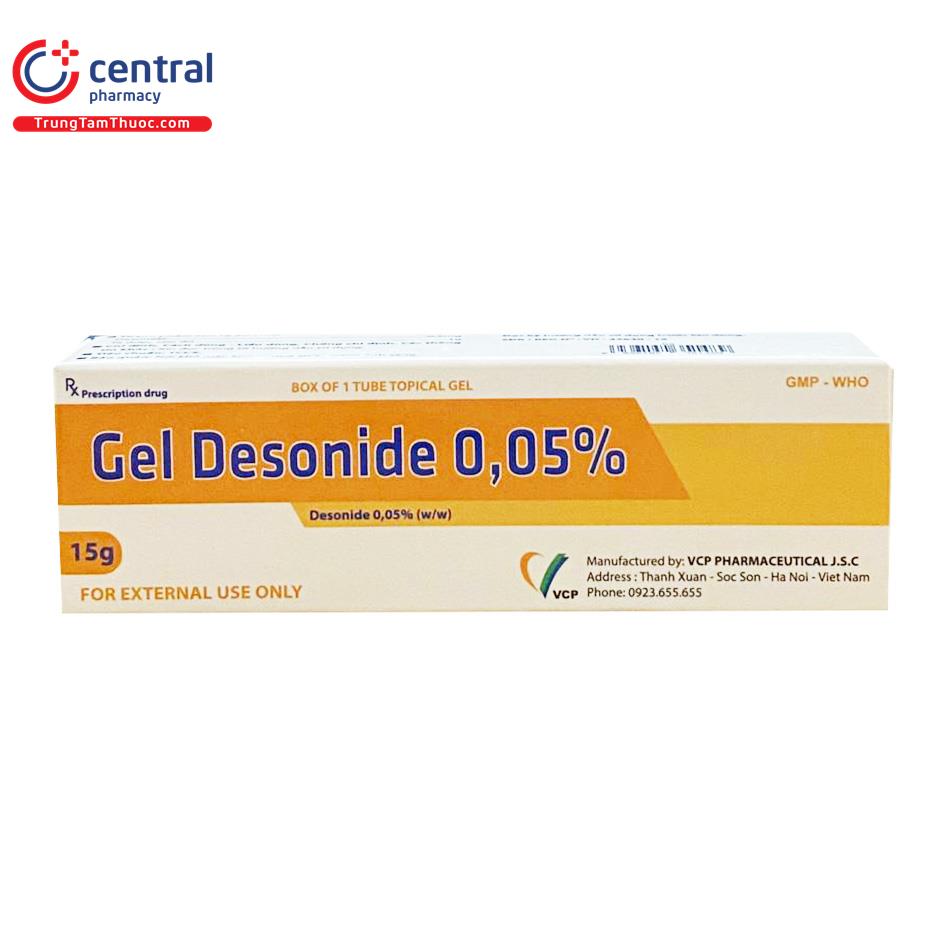 gel desonide 005 9 A0187