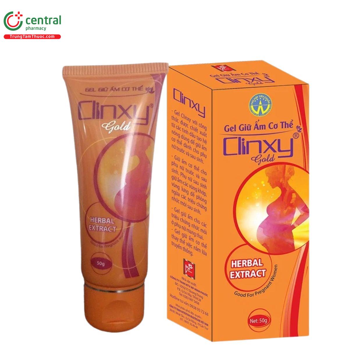 gel giu am co the clinxy gold 2 K4563