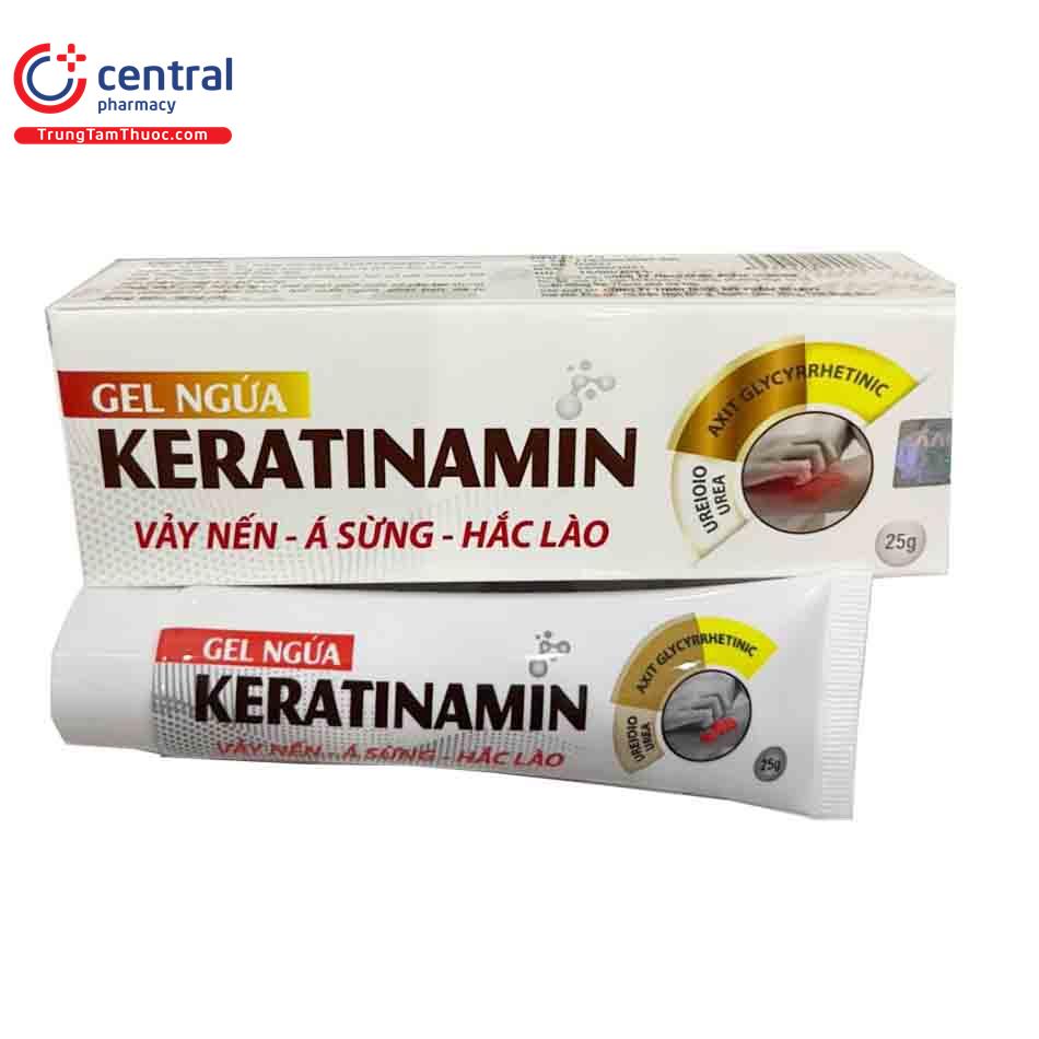 gel keratinamin 1 V8050