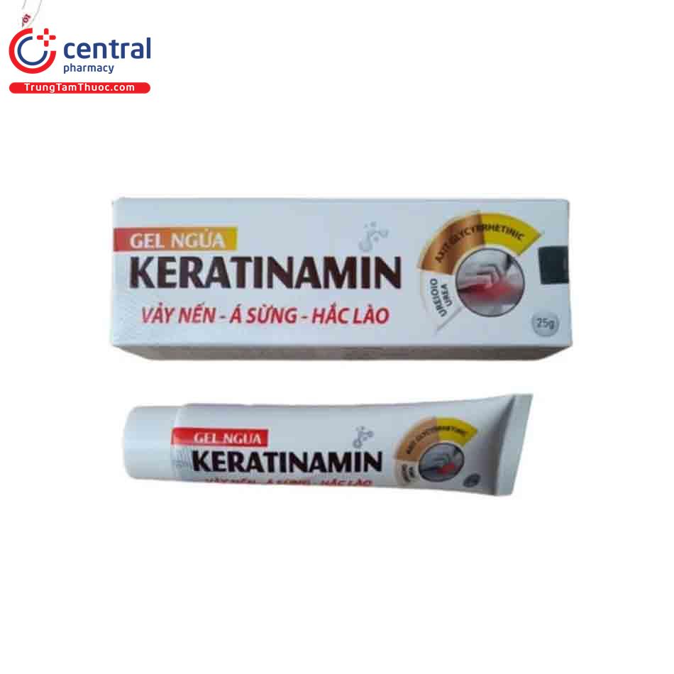 gel keratinamin 2 A0543
