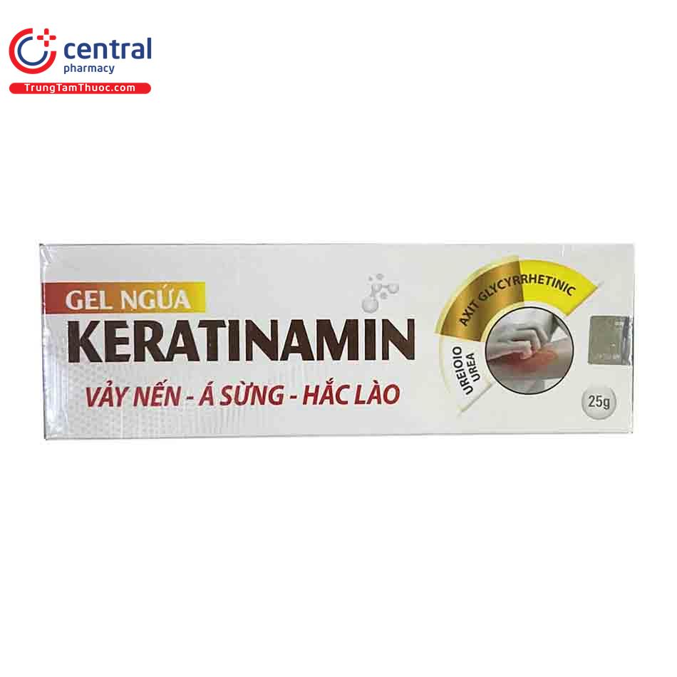 gel keratinamin 3 P6804