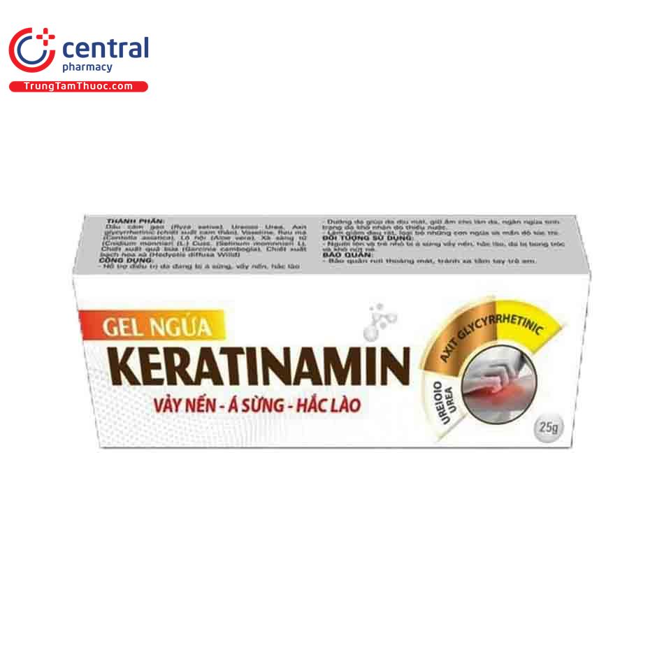 gel keratinamin 4 Q6487