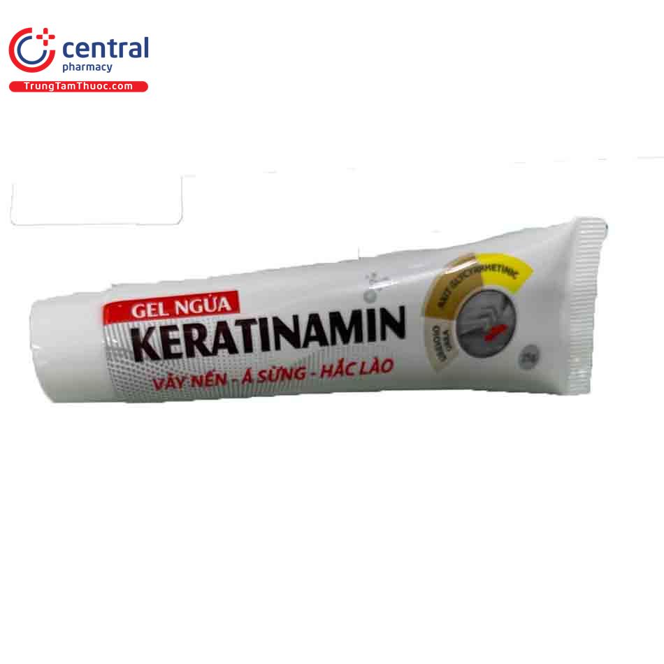 gel keratinamin 6 C0717