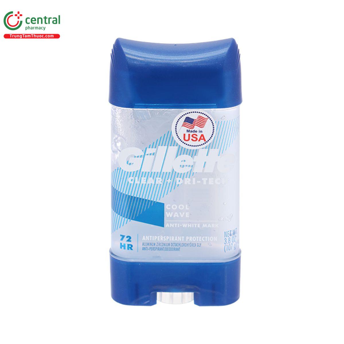 gel khu mui gillette cool wave 2 S7314