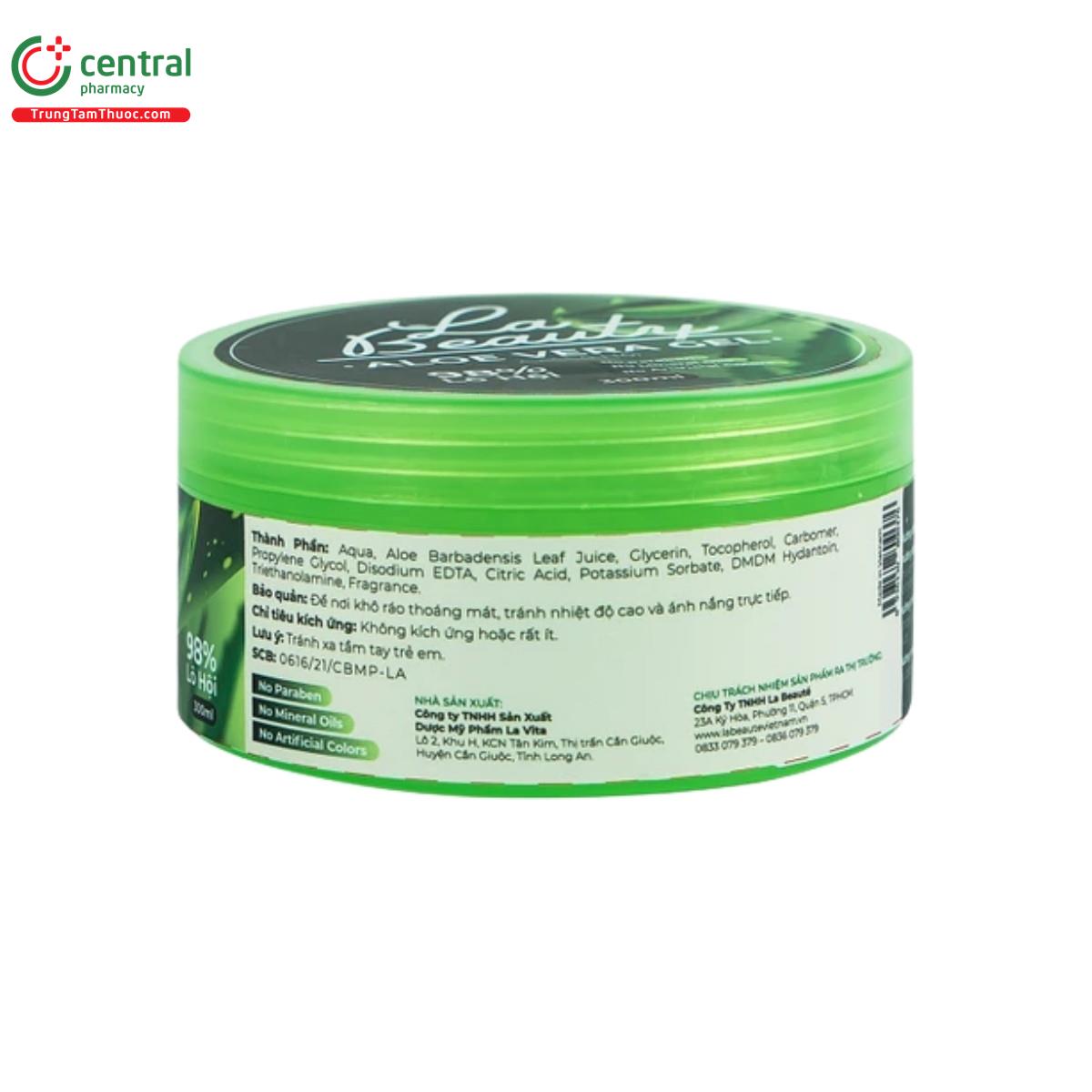 gel lo hoi la beauty 6 V8578