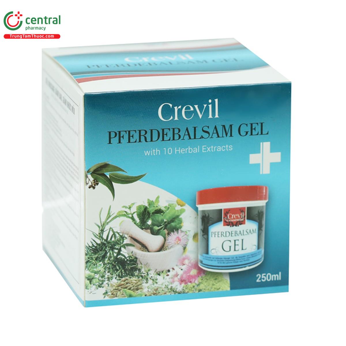 gel massage crevil essential pferdebalsam 250ml 2 B0463