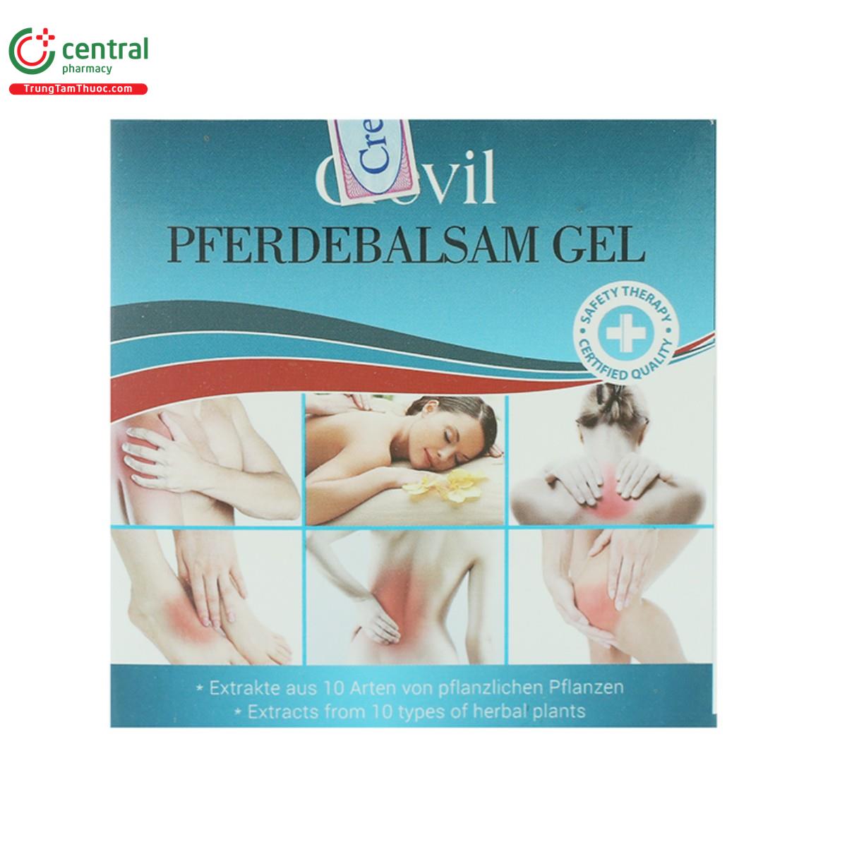 gel massage crevil essential pferdebalsam 250ml 4 G2122