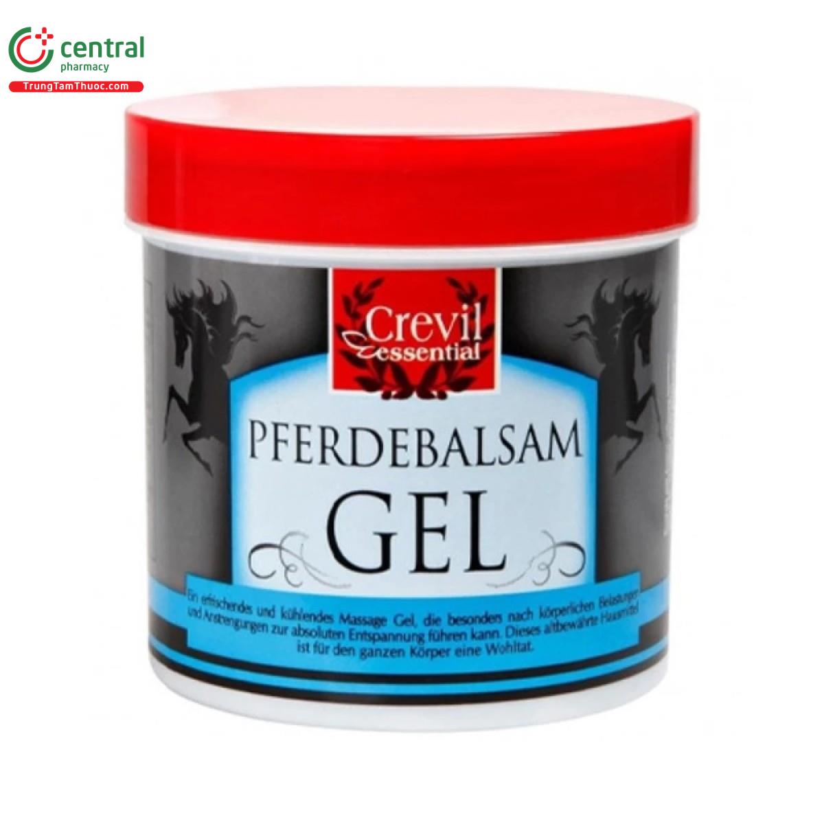 gel massage crevil essential pferdebalsam 250ml 6 B0154