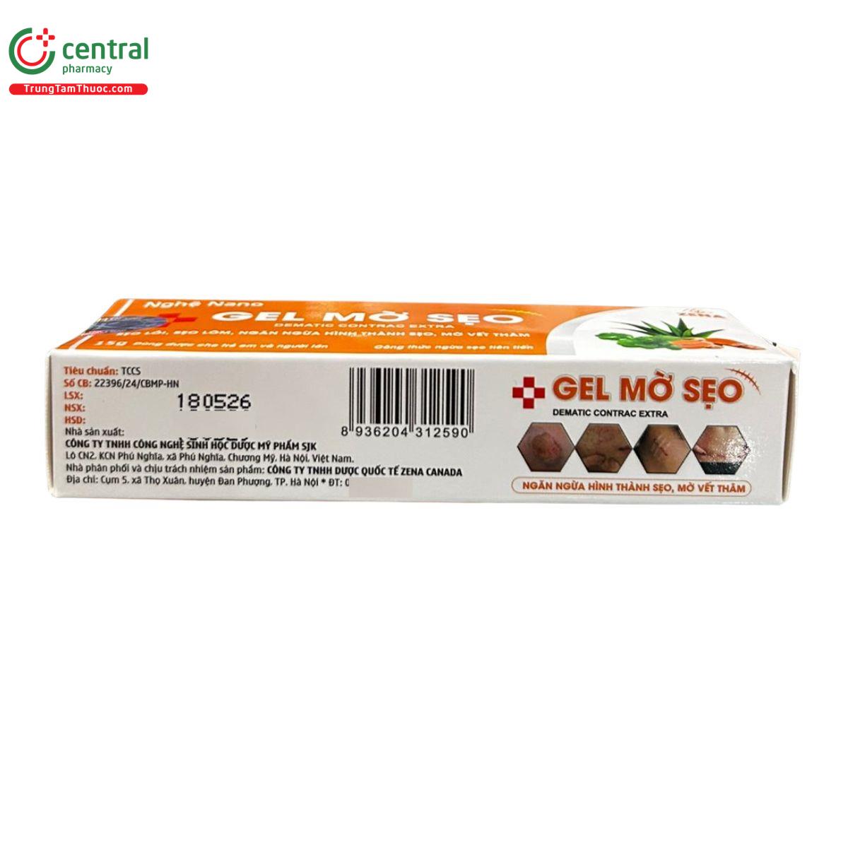 gel mo seo dematic contrac extra 4 Q6112