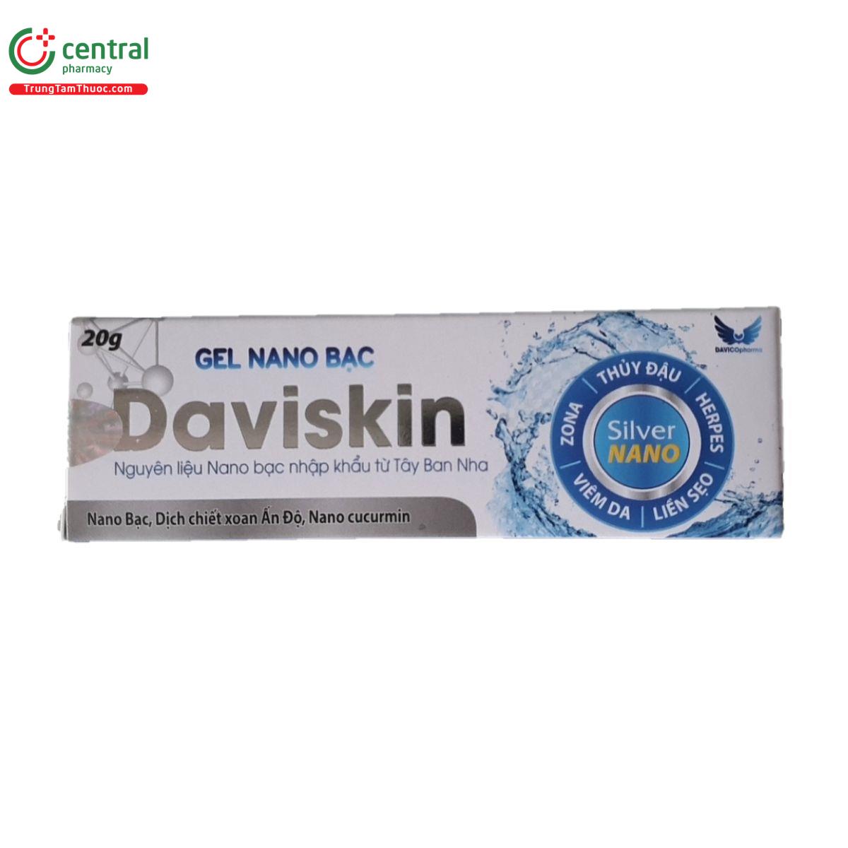 gel nano bac daviskin 1 F2575