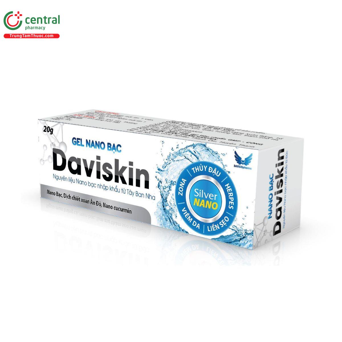 gel nano bac daviskin 2 L4375