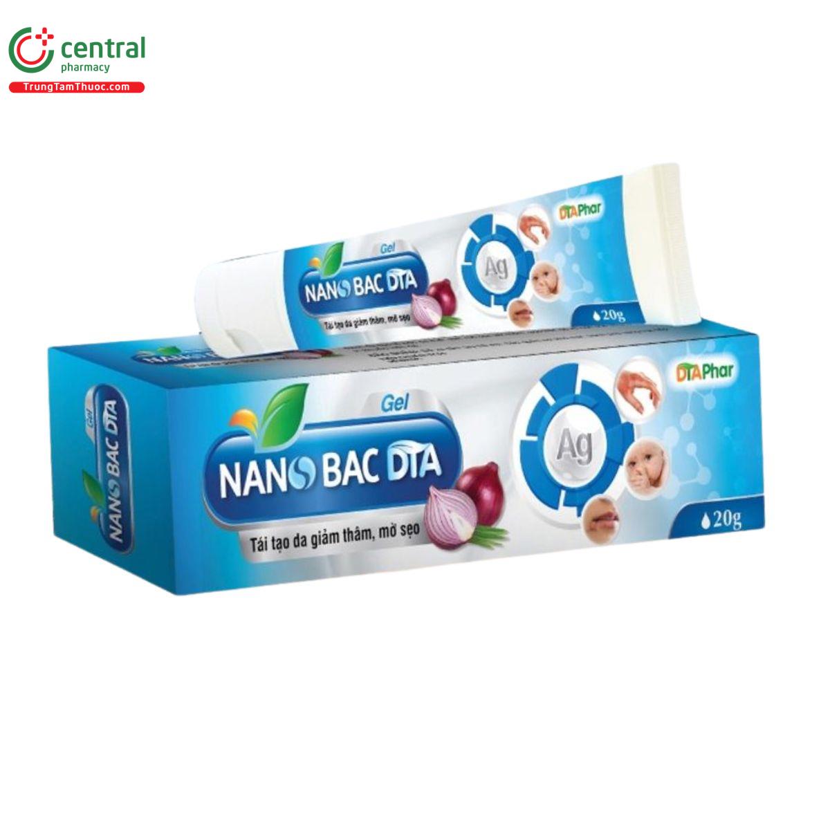 gel nano bac dta 1 J3640 gel nano bac dta 1 J3640