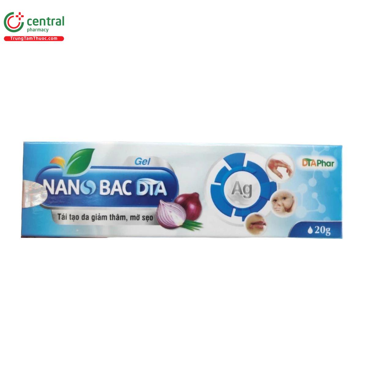 gel nano bac dta 3 P6376 gel nano bac dta 3 P6376