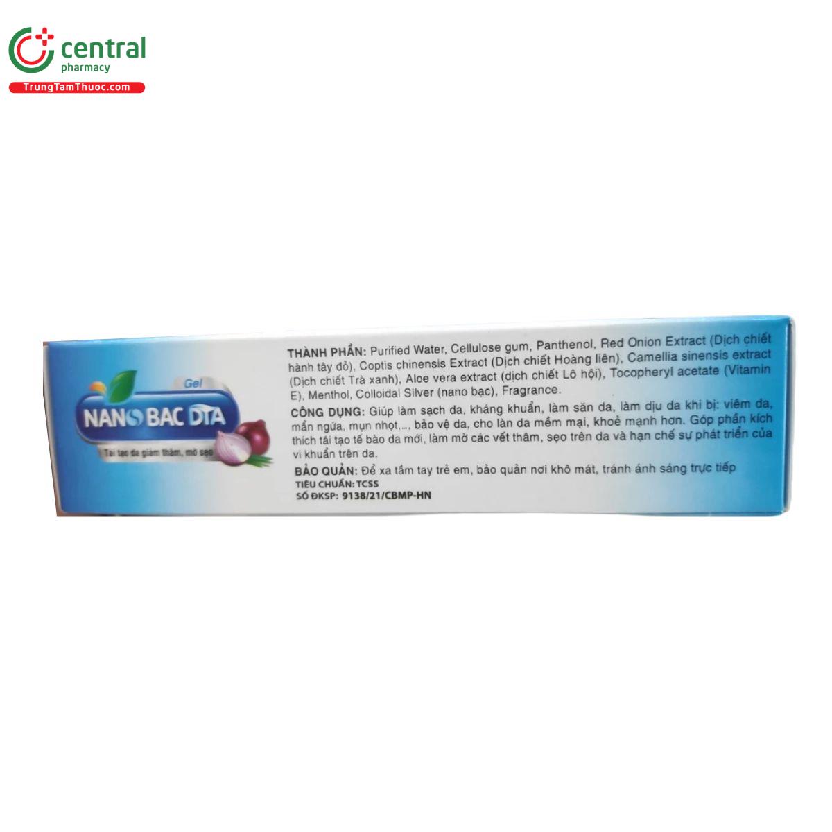 gel nano bac dta 4 A0023 gel nano bac dta 4 A0023