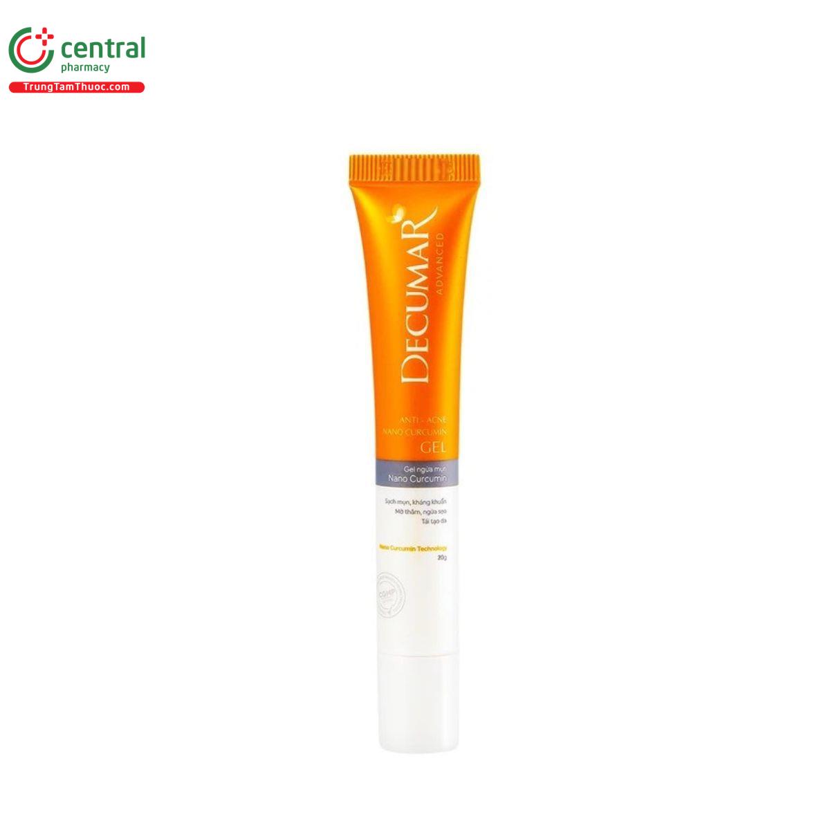 gel ngua mun nano curcumin decumar 3 P6580