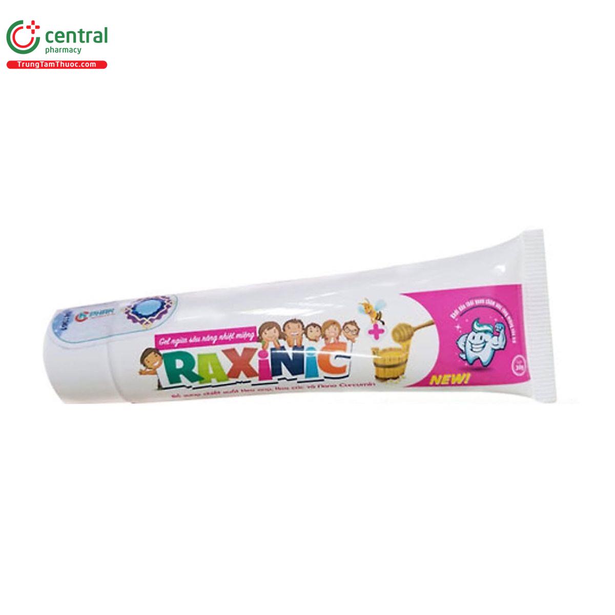 gel ngua sau rang nhiet mieng raxinic 3 J3453 gel ngua sau rang nhiet mieng raxinic 3 J3453