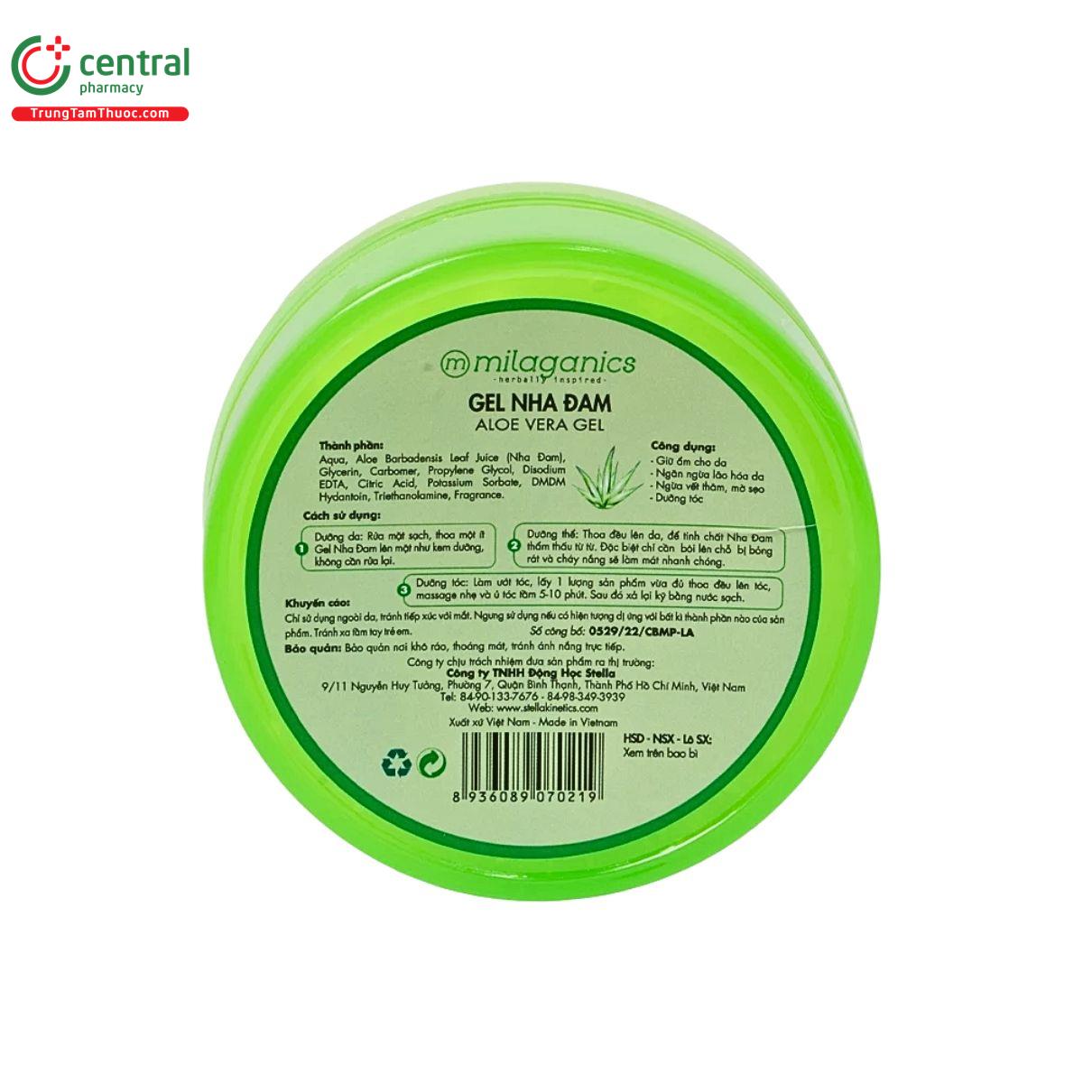 gel nha dam milaganics 4 U8767