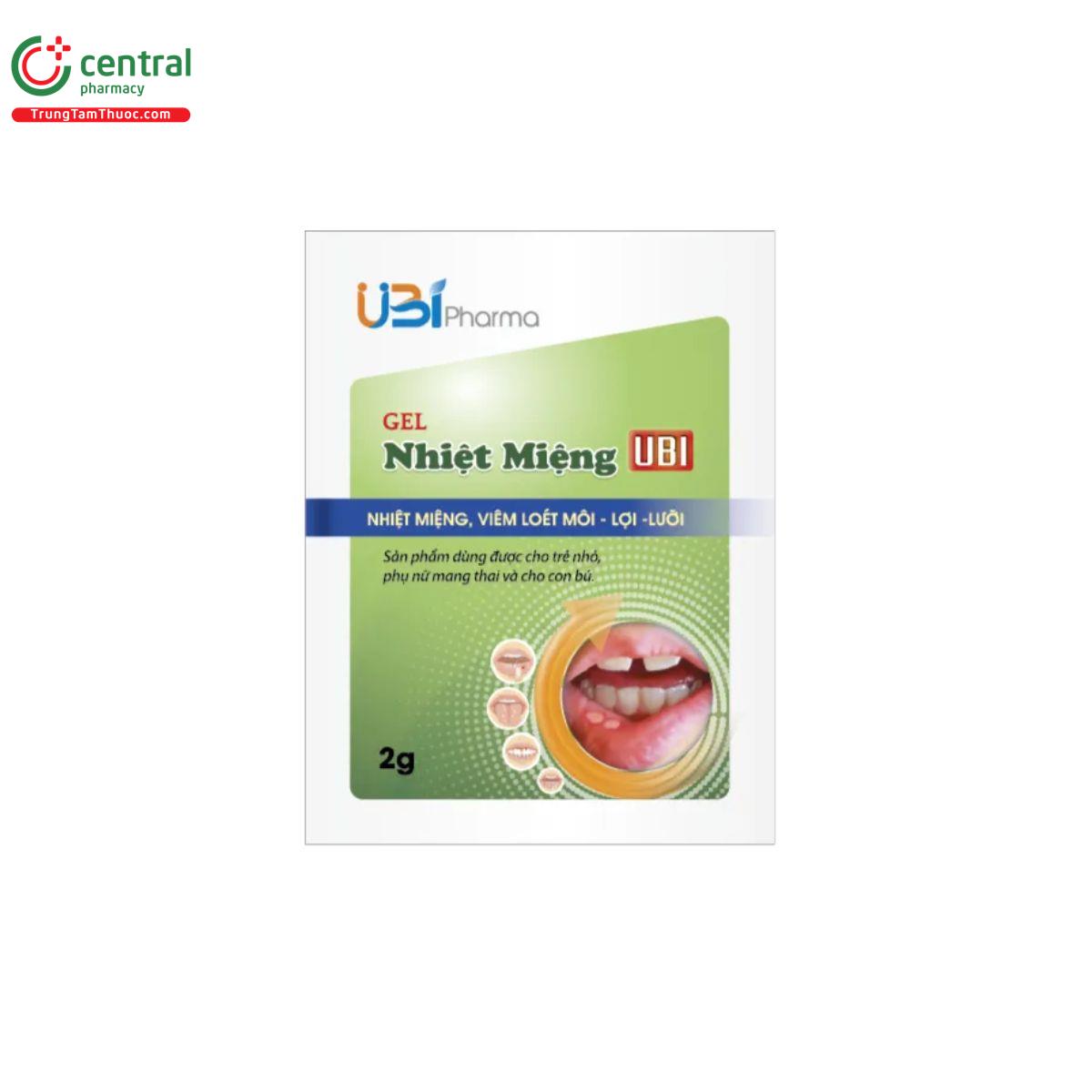 gel nhiet mieng ubi 7 V8720 gel nhiet mieng ubi 7 V8720