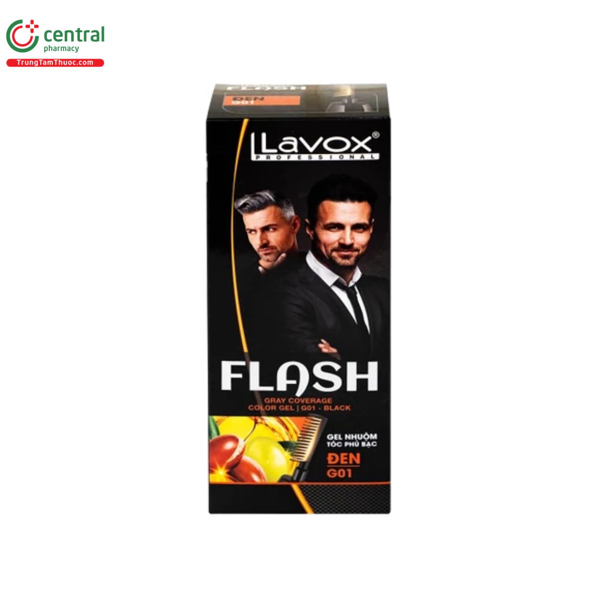gel nhuom toc phu bac lavox flash den g01 4 E1817