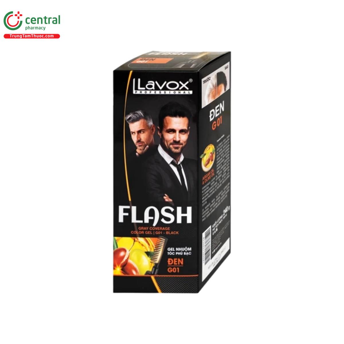 gel nhuom toc phu bac lavox flash den g01 5 K4544