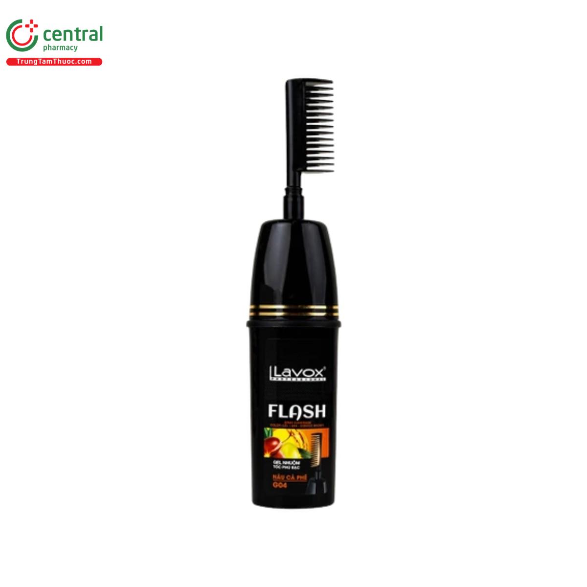 gel nhuom toc phu bac lavox flash nau ca phe g04 10 J3620