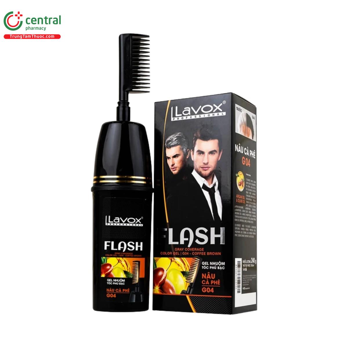 gel nhuom toc phu bac lavox flash nau ca phe g04 3 E1302