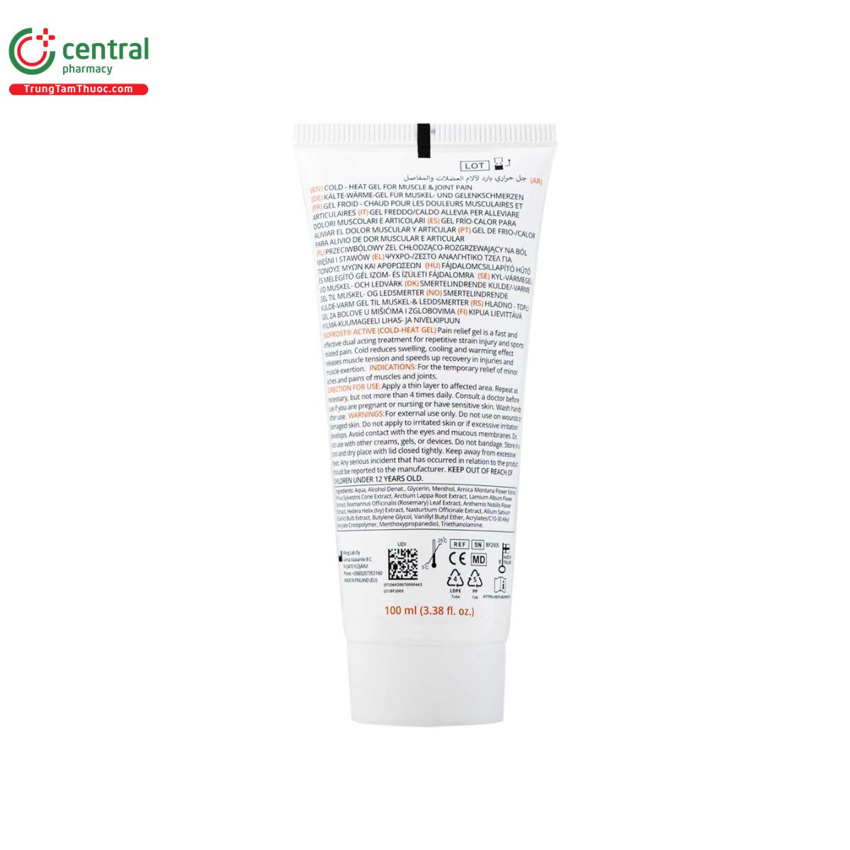 gel nong biofrost 7 T8743