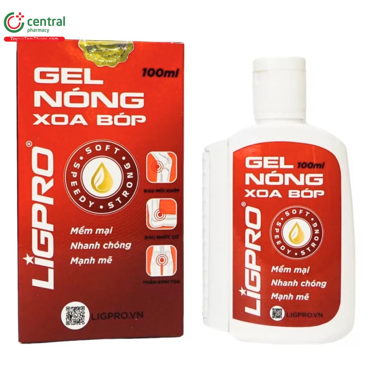 gel nong xoa bop ligpro 2 V8444 gel nong xoa bop ligpro 2 V8444