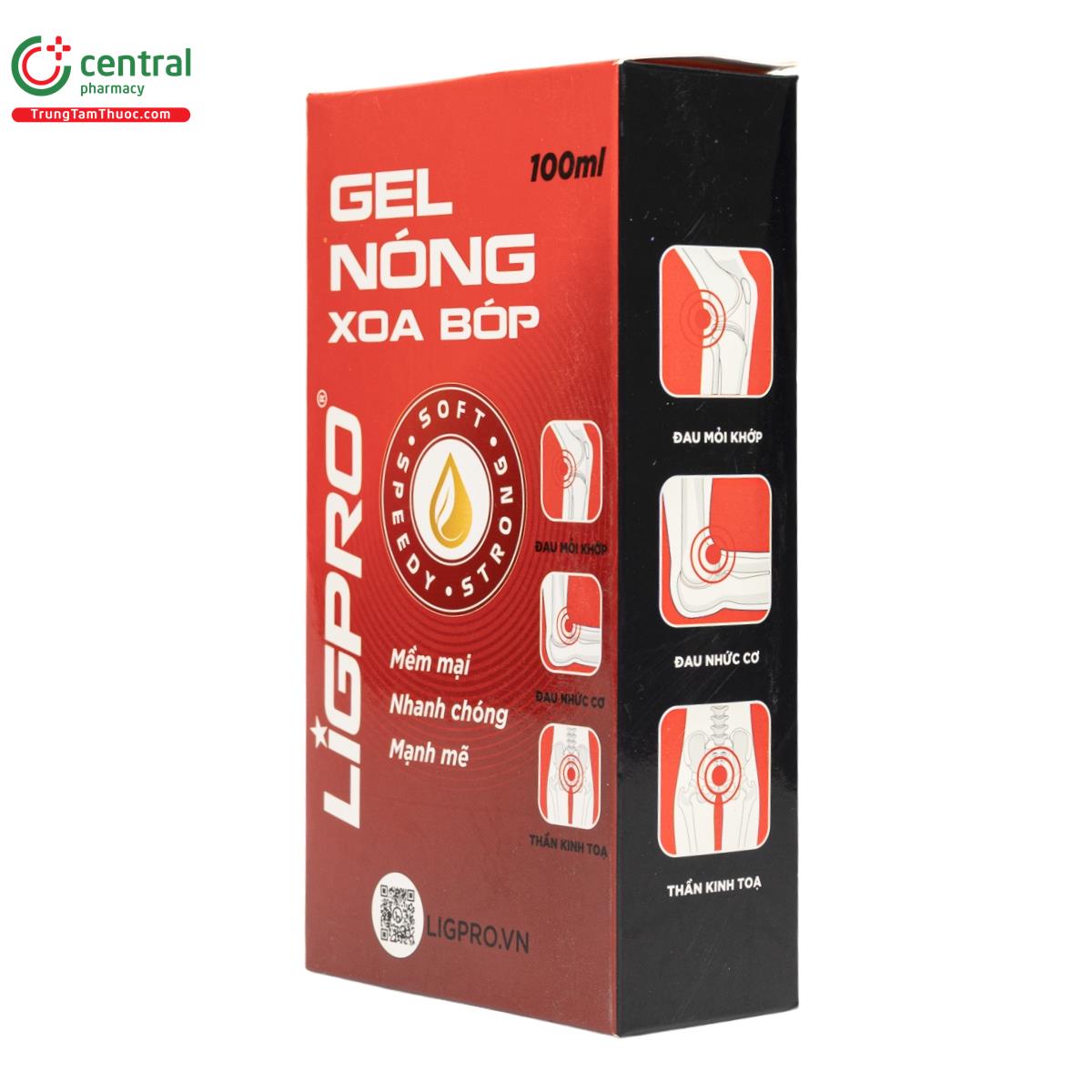 gel nong xoa bop ligpro 3 S7061 gel nong xoa bop ligpro 3 S7061