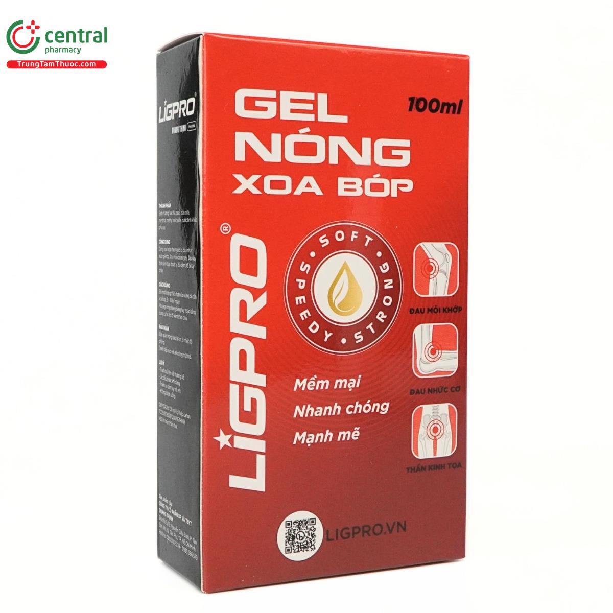 gel nong xoa bop ligpro 4 K4322 gel nong xoa bop ligpro 4 K4322
